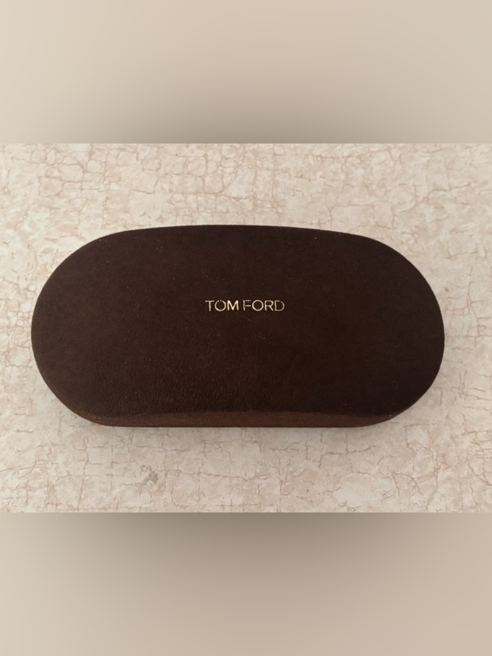 Tom Ford Sunglasses Eyeglasses Medium Velvet Hard Case
